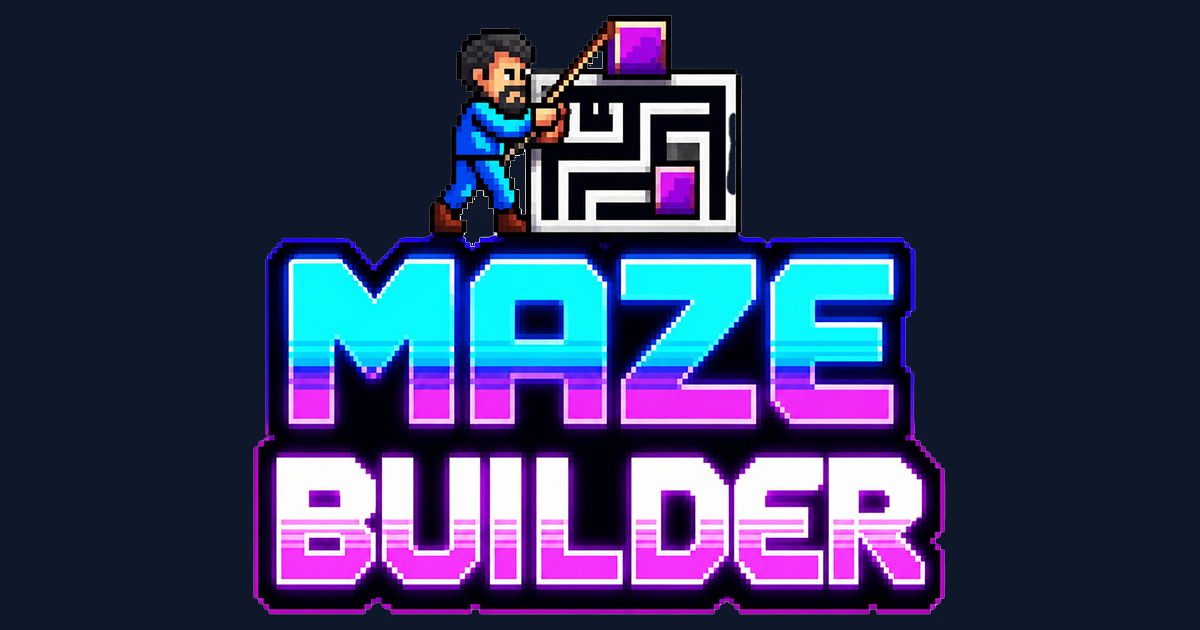 Maze Builder app screenshot