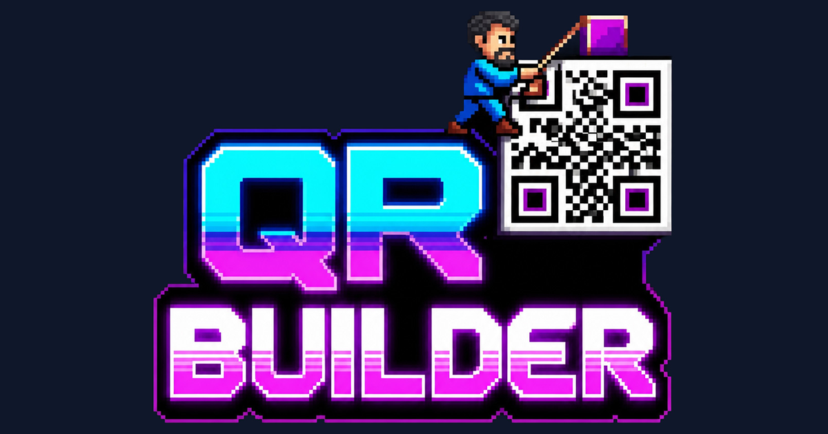 QR Builder app screenshot