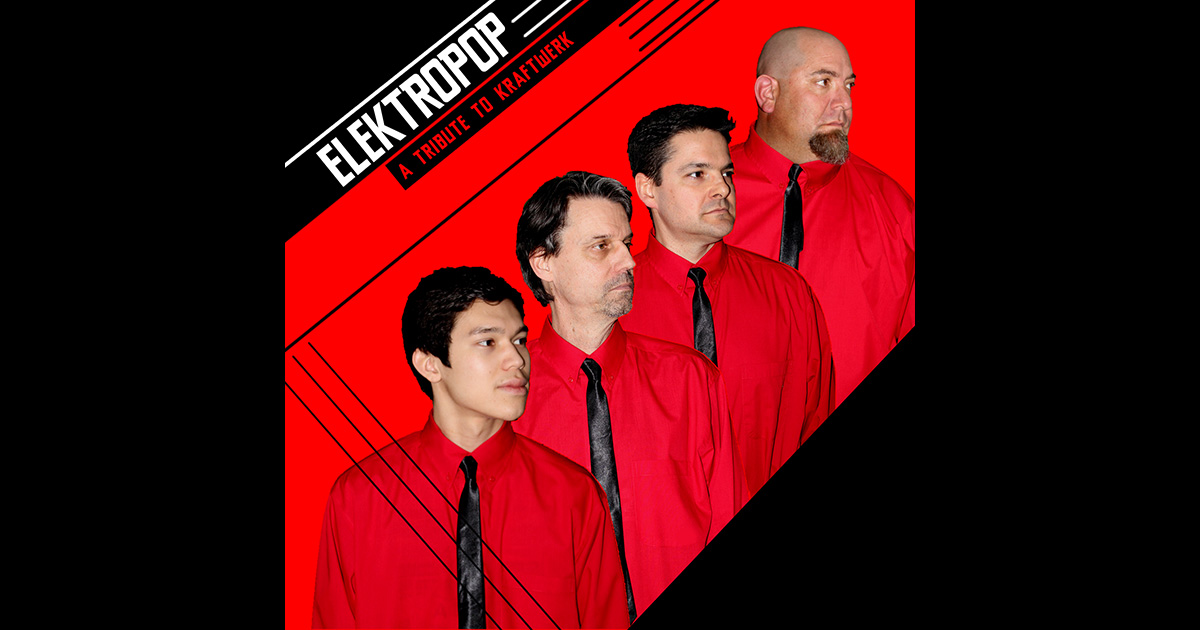 ElektroPop — Kraftwerk tribute band featuring Andrew Doss performing electronic music live