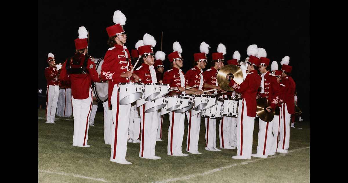 Osborne High School Red Regiment Marching Band
